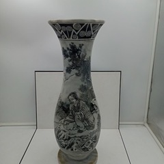 【‼️インテリアに‼️】中国骨董品　壺　花瓶
