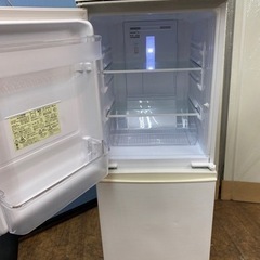 I420 ? SHARP 冷蔵庫 (137L) 2ドア ⭐ 動作確認済 ⭐ クリーニング済