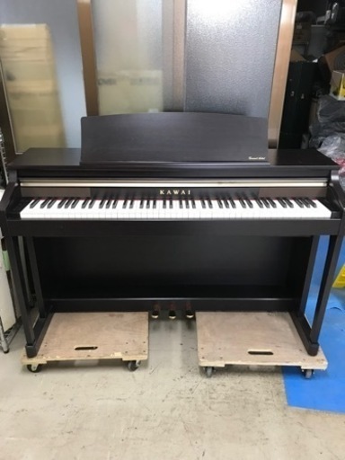 k2311-655 KAWAI デジタルピアノ CA17R 動作確認済み キズ汚れ有り イス無し 現状渡し 2017年製