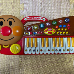アンパンマン NEW ピカピカキーボードだいすき ピアノ 知育玩具