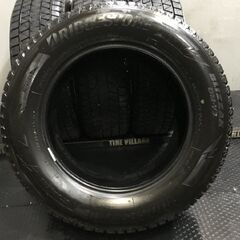 BS BRIDGESTONE BLIZZAK DM-V3 225/65R17 17インチ スタッドレス 4本 バリ溝 20年製 エクストレイル ハリアー等　(VTM891)クレジットカード QRコード決済可能