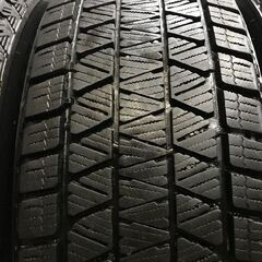 BS BRIDGESTONE BLIZZAK DM-V3 225/65R17 17インチ スタッドレス 4本 バリ溝 20年製 エクストレイル ハリアー等　(VTM891)クレジットカード QRコード決済可能