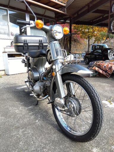 希少　スーパーカブ　Ｃ９０　セル付　カモメ