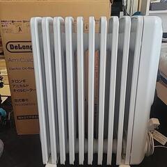 ほぼ新品　ほぼ半額13畳用デロンギヒーター