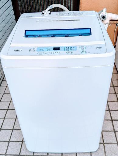 全自動洗濯機　6.0kg洗い　取扱説明書あります！