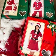 改めます❗️レディース クリスマス サンタ 衣装 コスプレ 4セット
