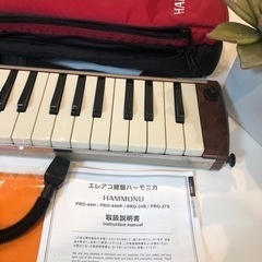 ⭐️エレアコ鍵盤ハーモニカ HAMMOND PRO-44H⭐️撮影で1度使用のみ