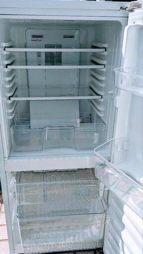 ２ドア冷凍冷蔵庫（110リットル）