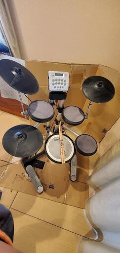 【最終値下げ】Roland ローランド 電子ドラム V-Drums  HD-3、MD、CDコンポセット