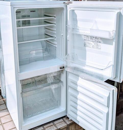 ２ドア冷凍冷蔵庫（110リットル）
