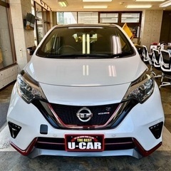 📌自社ローンOK🙆‍♂️ 日産　ノートeパワー❗️ニスモ❗️車検...