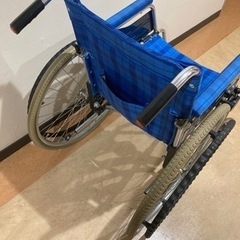 【美品　松永製　車椅子(自走型)】
