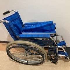 【美品　松永製　車椅子(自走型)】