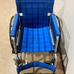 【美品　松永製　車椅子(自走型)】