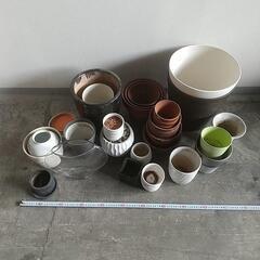 陶器類/プランター/プラスチックプランター/壺