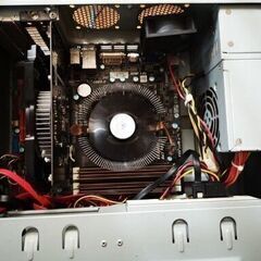 pcフルセット】gtx1050ti搭載32インチモニター/オーディオスピーカー付き