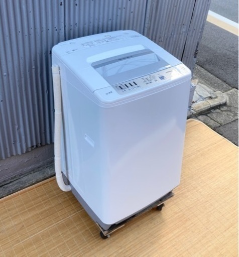 日立　8.0kg洗濯機　NW-R803