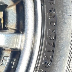 冬タイヤ&アルミホイール 引取り手確定しました