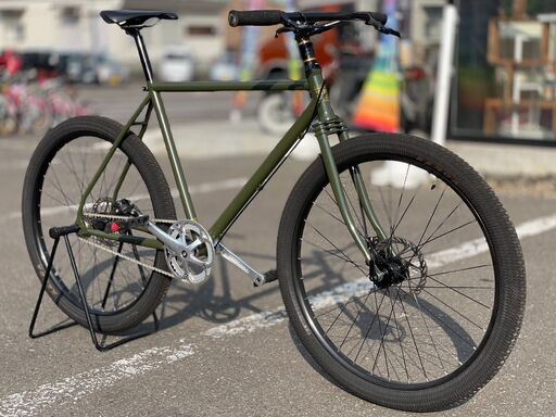 美品! 使用極僅か! FOLK BY ARESBIKES GAMBLER フォーク ギャンブラー 都会のMTB シティMTB NITTO ブルームスバー 超おしゃれ!　リサイクルショップ札幌　買取本舗　西野店