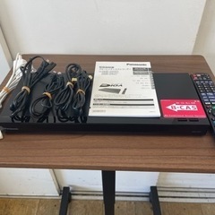 Panasonic製☆2022年製ブルーレイレコーダー☆500GB2番組同時録画☆6ヶ月