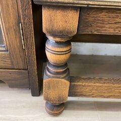 イギリスアンティーク　キャビネット　神戸家具　ディスプレイ　本棚　アンティーク