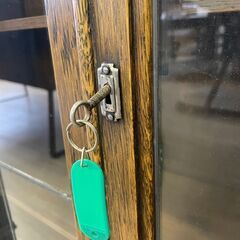 1930年代　イギリスアンティーク　キャビネット　神戸家具　ディスプレイ　本棚