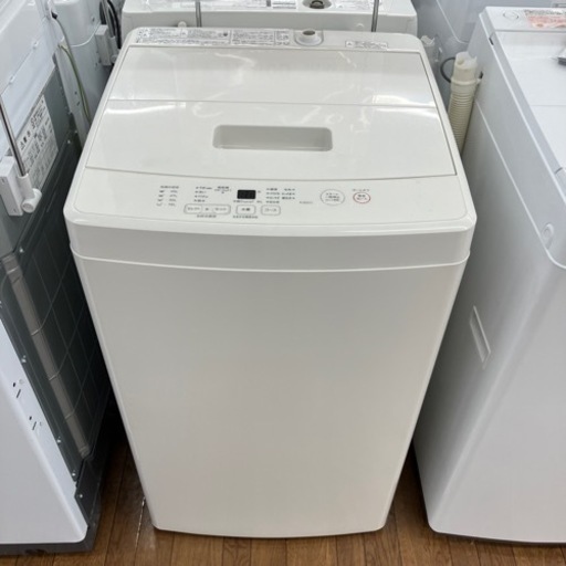 無印良品　5キロ　全自動洗濯機（A-35）