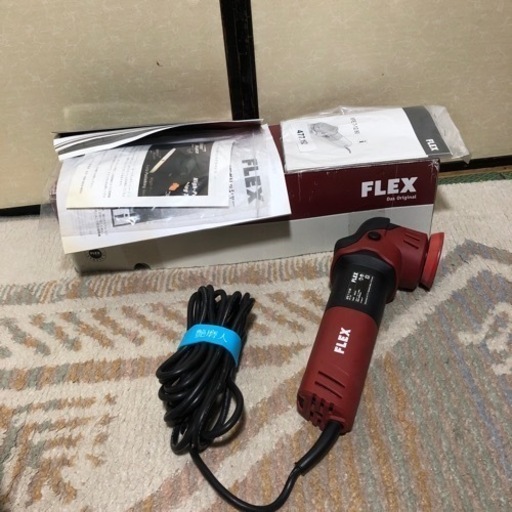 FLEX XFE7-12 80 回転ポリッシャー 工具