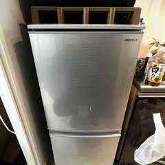【受け渡し者決定】SHARP 冷凍冷蔵庫(家庭用)
