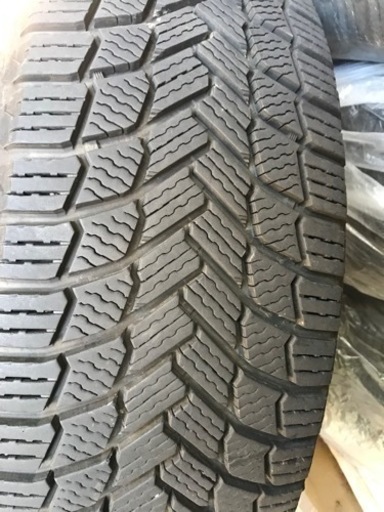 スタッドレスタイヤ　215/65 R16 アルミホイール　5穴　ミシュラン　MICHELIN 4本set 2021年製