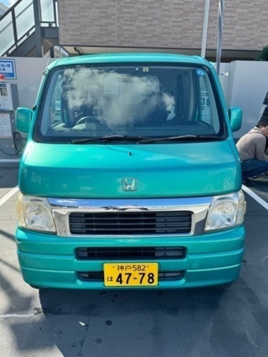 平成12年式バモス　GF-HM1 車検無　値段交渉可
