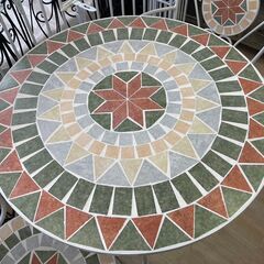 ガーデン3点セット　ホワイト　ガーデニング　アウトドア　テーブル　チェア