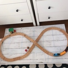 BRIO？　トーマス木製レール