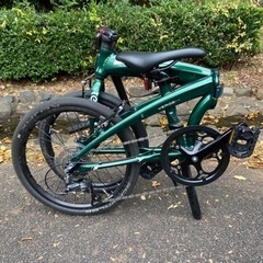 【美品！】　tern 折り畳み自転車　