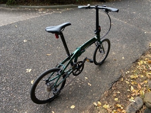 tern 折りたたみ自転車 緑/黒 Verge N8 | Tern Bicycles