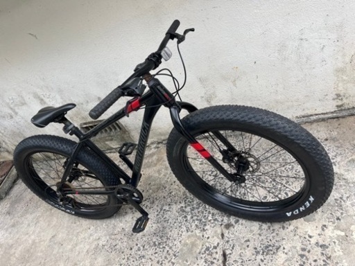 展示品】NORTHROCK ファットタイヤ バイク