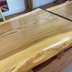 一枚板　180　杉　スギ　テーブル　センターテーブル　座卓　木製　応接台