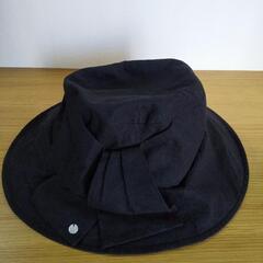 レディース 帽子 黒