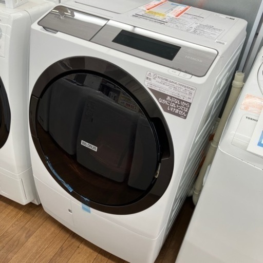 HITACHI 日立　11キロ　ビックドラム　ドラム式洗濯乾燥機（A-40）