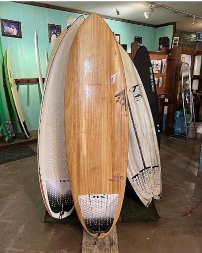 最終値下げ‼️1.5万円引き！サーフボード ファイヤーワイヤー5'8