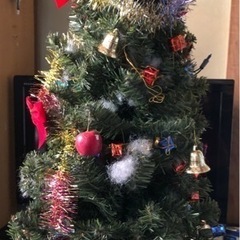 クリスマスツリー　90センチ　電球15個