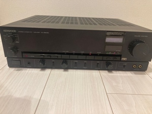 アンプ　KENWOOD　KA-990SD