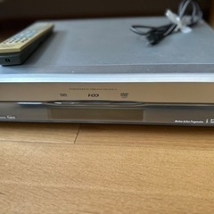 ビクター　VHS  HDD DVD レコーダー　ジャンク