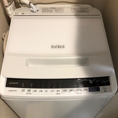 洗濯機（HITACHI製）