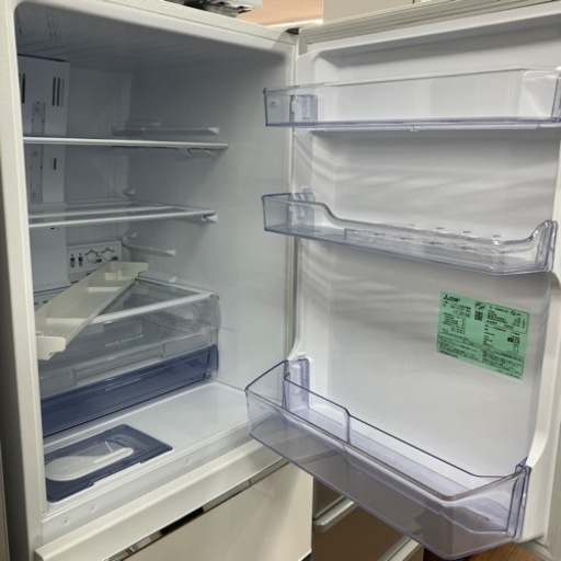 三菱　MITSUBISHI ノンフロン冷凍冷蔵庫