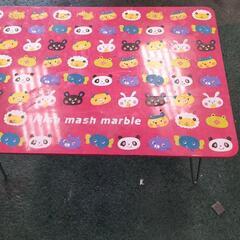 台湾製　キャラクターの折りたたみローテーブル