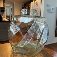ガラス花瓶(大きめ)
