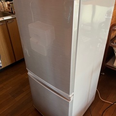 【ネット決済】冷蔵庫　137Ｌ