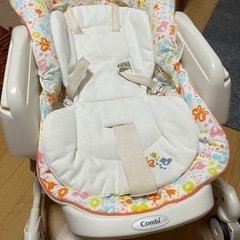 最終価格　ネムリラ コンビ 手動　ハイローチェア　combi