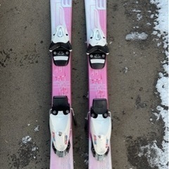未使用 STREULE シュトロイレ 女性用 スキー板 150㎝